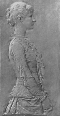 Copyright, De W.C. Ward.
Plate 26.—Saint-Gaudens. "Sarah Redwood Lee."