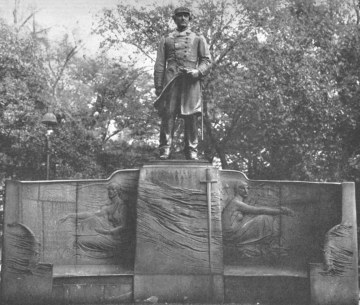 Copyright, De W.C. Ward.
Plate 27.—Saint-Gaudens. "Farragut."