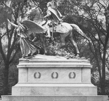 Copyright, De W.C. Ward.
Plate 32.—Saint-Gaudens. "Sherman."