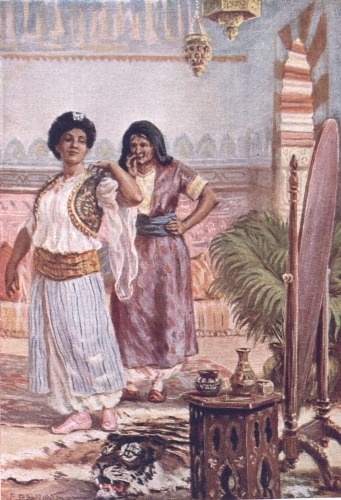 Image unavailble: She smiled at herself, then laughed—shyly at first, now
with genuine delight