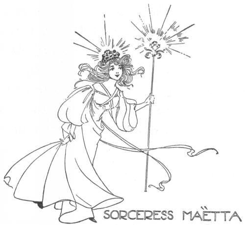 The Sorceress MaÃ«tta