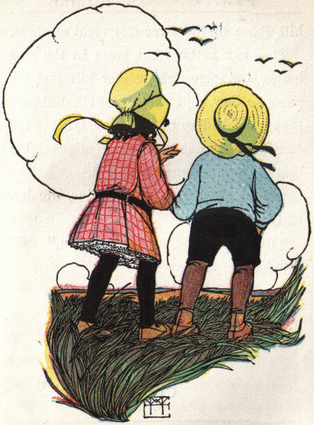 Twinkle and Chubbins start to
explore