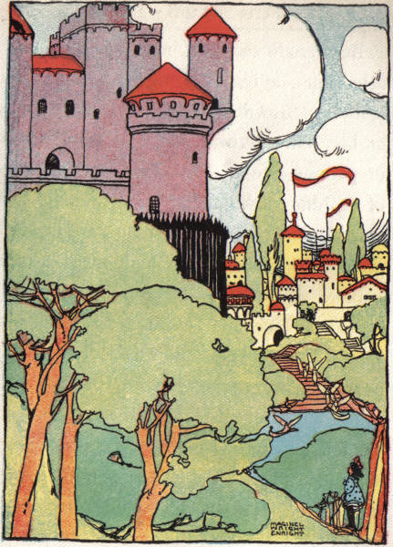 "That fence is
enchanted"