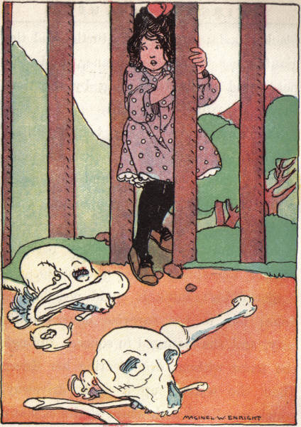 Twinkle manages to squeeze
through