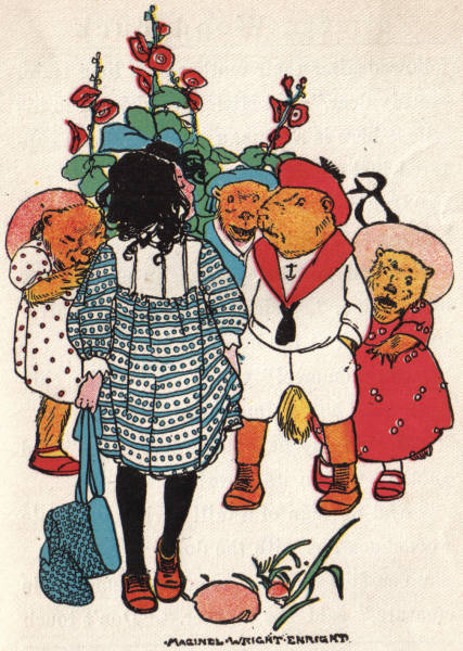 Twinkle and the young
woodchucks