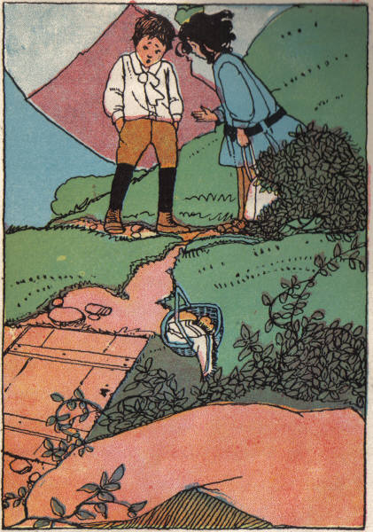 "Where's the key?" asked
Twinkle