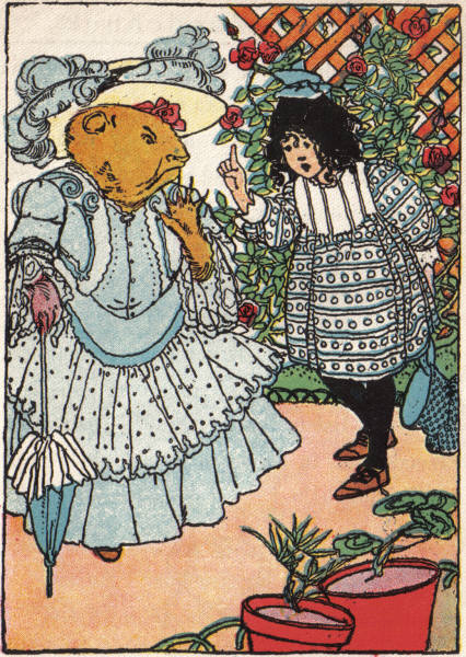 "You're a disagreeable
creature!"