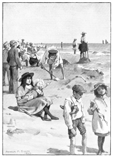 There never in all the world could be a second day like
this!