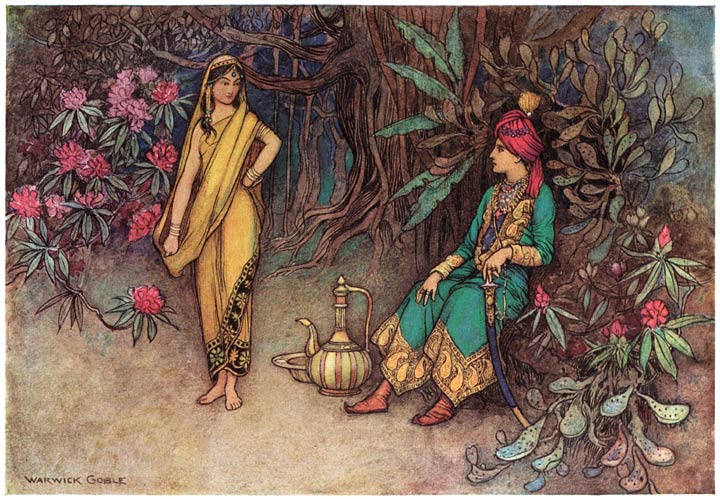 “‘You would adorn the palace of the mightiest sovereign’”