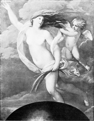 “LA FORTUNA,” ACCADÃMIA DI SAN LUCA, ROME Guido Reni