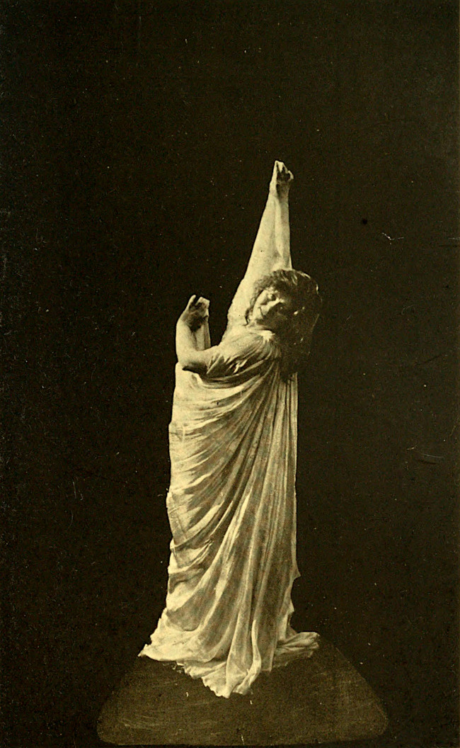 LOIE
FULLER IN HER GARDEN AT PASSY