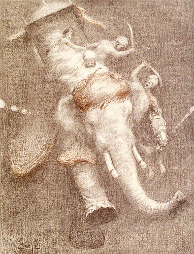 And that was the manner in which Nur Mahal on her wedding
night came back to the Garden of Heart’s Delight.