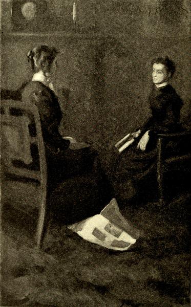 "The best of all were the cosey talks we had in the twilight."
Frontispiece.