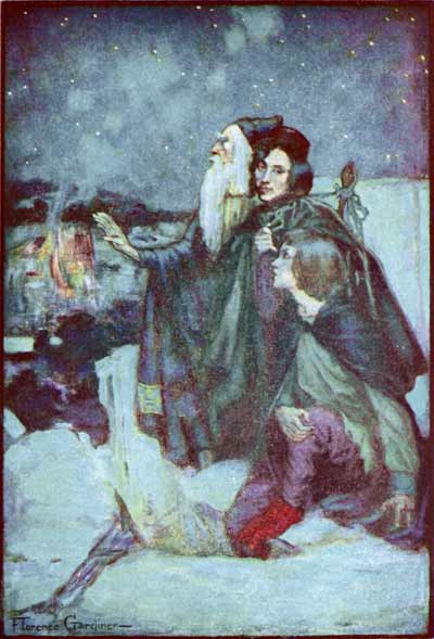 “‘AND THERE GOES WHAT WOULD SEAT THE KING OF ENGLAND ON
THE THRONE OF THE CÃSARS,’ QUOTH TOMASO”—Page 291