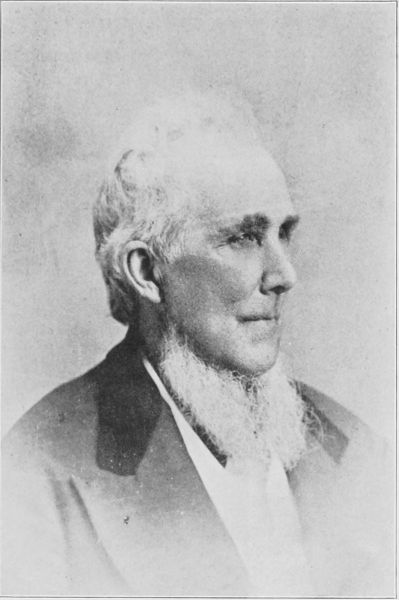 DANIEL SEWARD HAHN One of the First Settlers in Linn
County