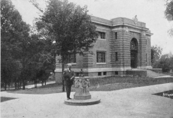 CARNEGIE LIBRARY AND SPEER MEMORIAL FOUNTAIN, MT.
VERNON