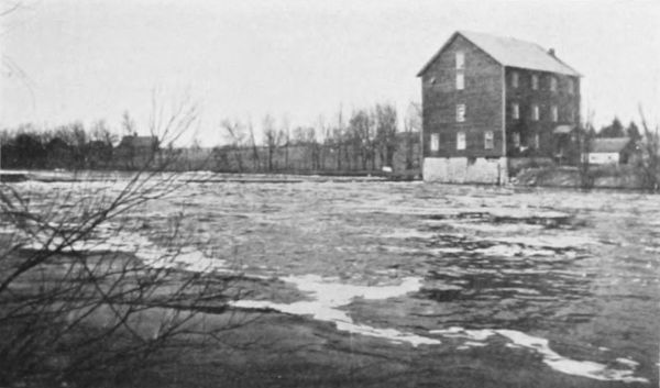 WAPSIE RIVER AND MILL Built in the '50s at Central
City