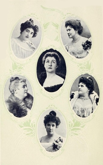 Photographs Copyright by AimÃ© Dupont and Falk, New York.
"STARS OF THE OPERA."