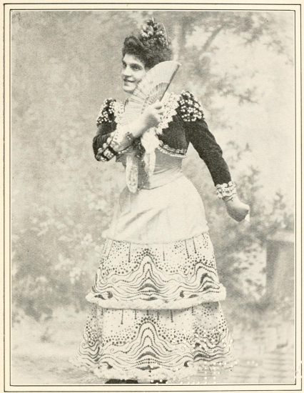 Copyright by AimÃ© Dupont, N. Y.

Sembrich as Rosina in "The Barber of Seville."