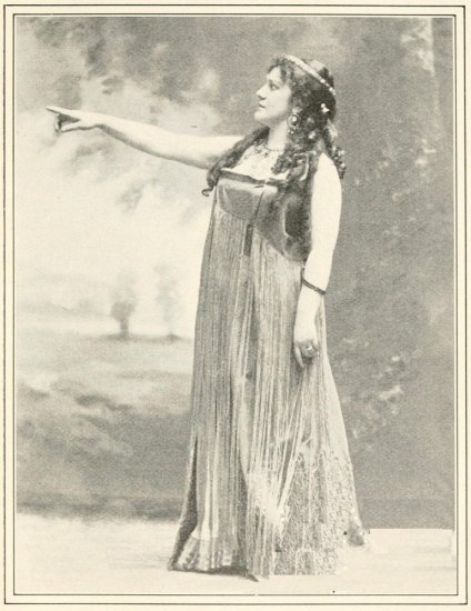 Copyright by AimÃ© Dupont, N. Y.

Nordica as Aida.