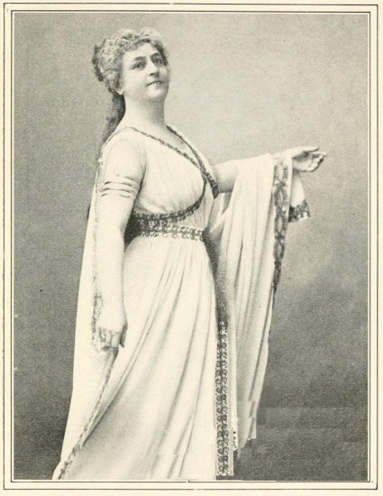 Copyright by AimÃ© Dupont, N. Y.

Lehmann as Venus in "TannhÃ¤user."