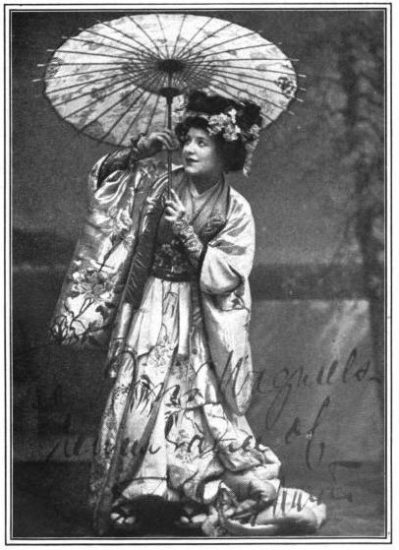 Copyright by AimÃ© Dupont.

Miss Farrar as "Madame Butterfly"