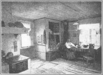 
AN OLD SWEDISH FARM KITCHEN