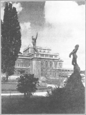 
THE OPERA HOUSE IN STOCKHOLM