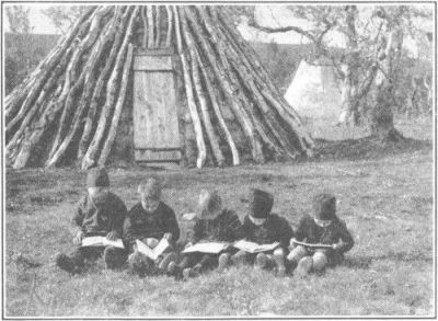 
A TENT SCHOOL IN LAPLAND