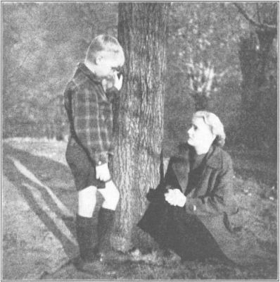 
"OH, LITTLE ERIK, WHAT SHALL I DO?"