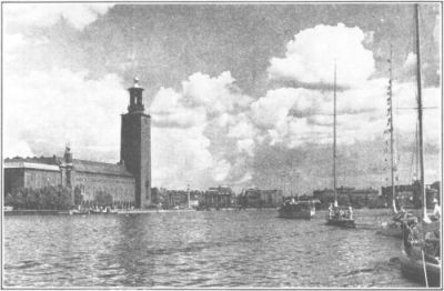 
TOWN HALL, STOCKHOLM