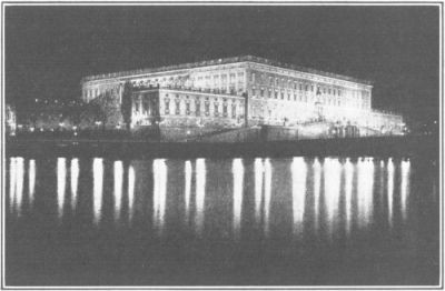 
THE ROYAL PALACE, STOCKHOLM