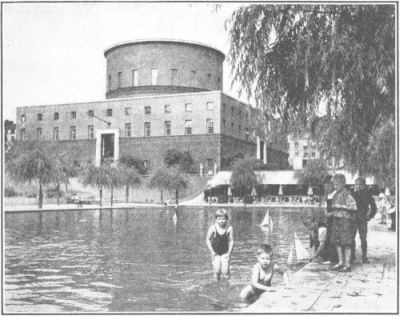 
THE CITY LIBRARY, STOCKHOLM