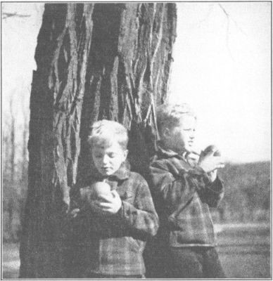 
THE BOYS FELT REFRESHED