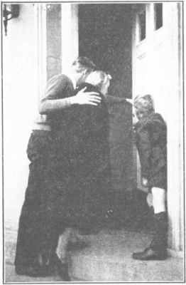 
GRETA, NILS AND ERIK ENTERED