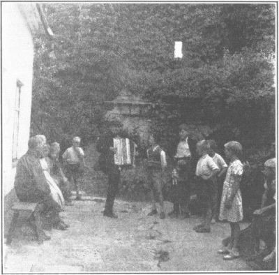 
A SWEDISH STREET MUSICIAN