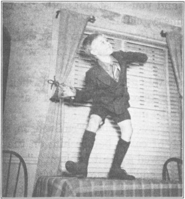 
DANCED A JIG ON THE KITCHEN TABLE