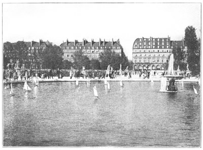 THE TUILERIES—FAIRY-LIKE GARDENS AND CHILDREN'S
PARADISE