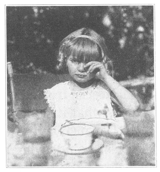 THERE WERE TEARS IN MARJORIE'S
BROWN EYES