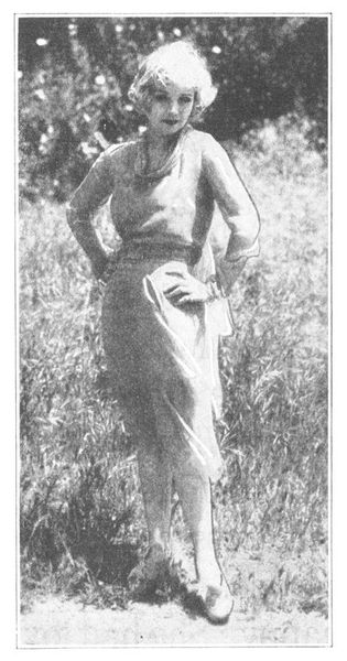 MARJORIE WAS NOW
GROWN UP