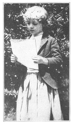 IT WAS THE PICTURE OF HIS
GIRL FAIRY