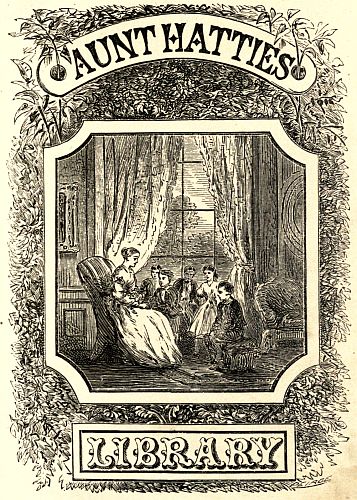 AUNT HATTIE'S
LIBRARY: woman reading to children