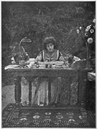 Photo. by Claude Harris, London
WRITING MY MEMOIRS