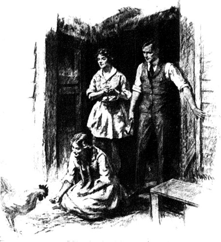 "Oh, how beautiful!" exclaimed Polly, all restraint leaving
her young face and body as she fell on her knees before the sultan