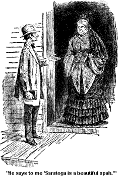 Samantha and the school
teacher