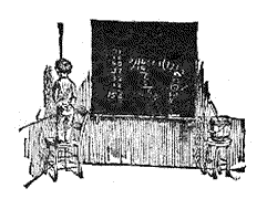 The schoolroom