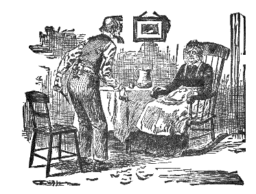 Samantha and Josiah at
home