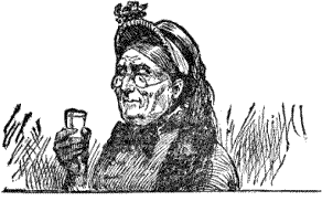 Samantha tastes the water