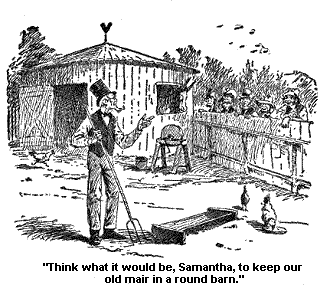 A Round Barn