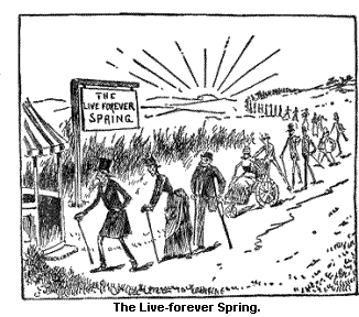 The Live-forever Spring